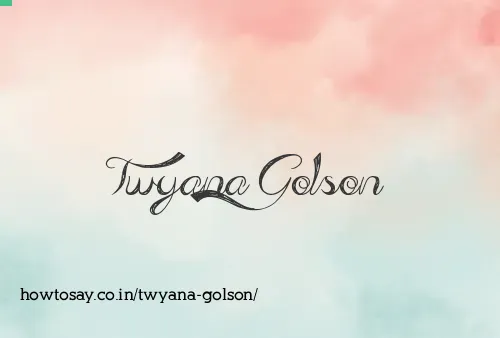 Twyana Golson
