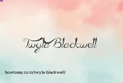 Twyla Blackwell