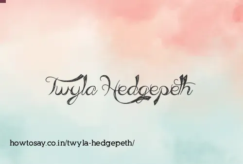 Twyla Hedgepeth