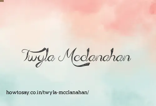 Twyla Mcclanahan