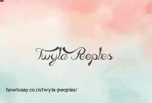 Twyla Peoples