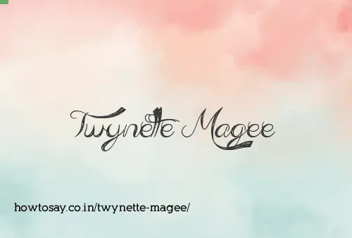 Twynette Magee