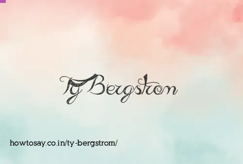 Ty Bergstrom