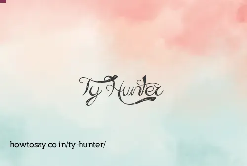 Ty Hunter