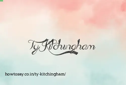 Ty Kitchingham