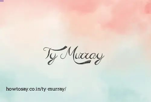 Ty Murray