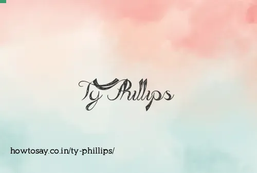 Ty Phillips