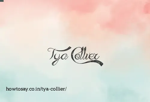 Tya Collier