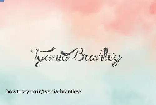 Tyania Brantley