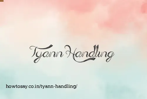 Tyann Handling