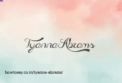 Tyanna Abrams
