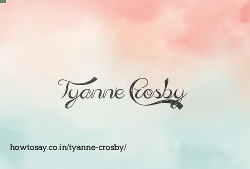 Tyanne Crosby