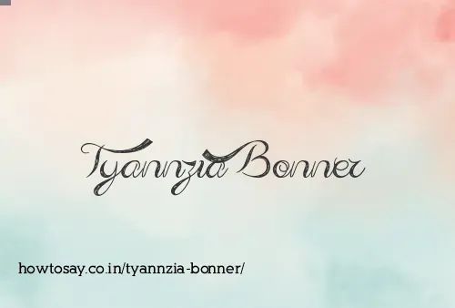 Tyannzia Bonner