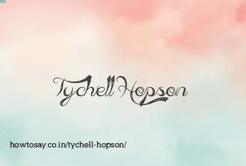 Tychell Hopson
