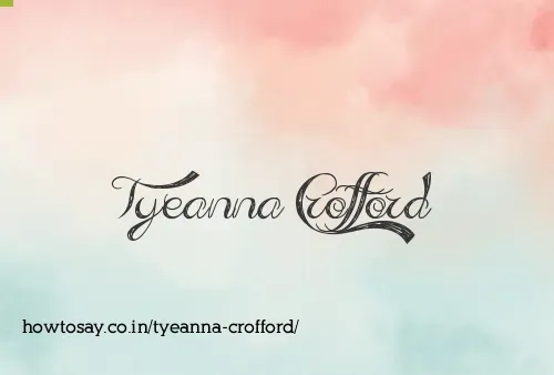 Tyeanna Crofford