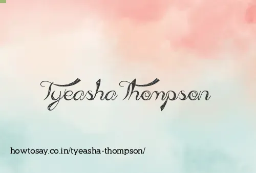 Tyeasha Thompson