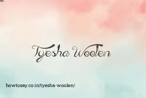 Tyesha Woolen