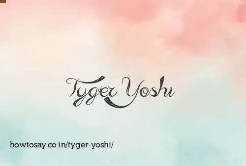 Tyger Yoshi