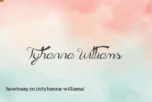 Tyhanna Williams