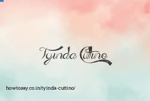 Tyinda Cuttino
