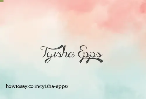Tyisha Epps