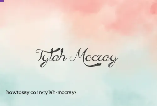 Tylah Mccray