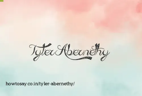 Tyler Abernethy