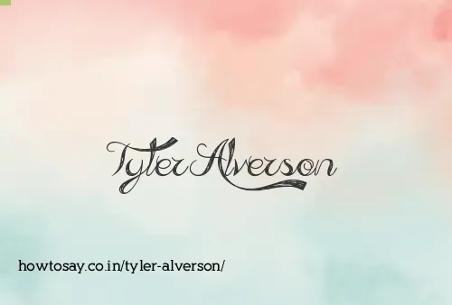 Tyler Alverson