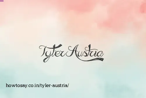 Tyler Austria