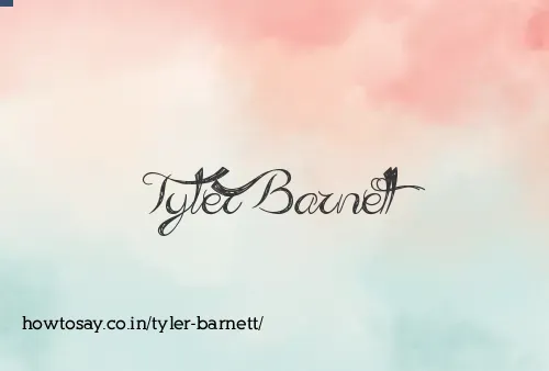 Tyler Barnett