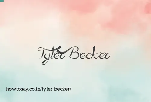Tyler Becker
