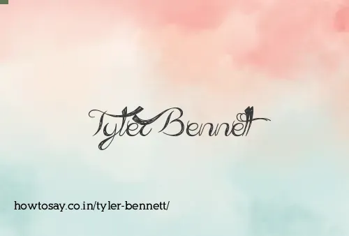 Tyler Bennett