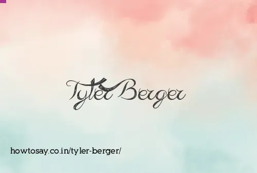 Tyler Berger