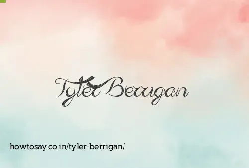Tyler Berrigan