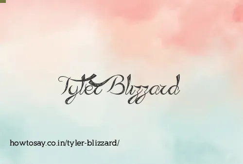 Tyler Blizzard