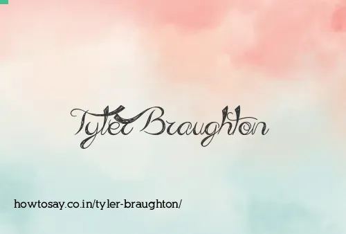 Tyler Braughton