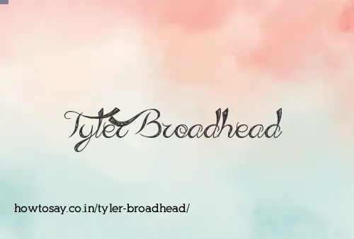 Tyler Broadhead