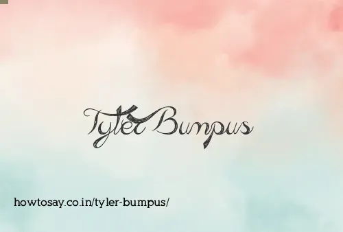 Tyler Bumpus