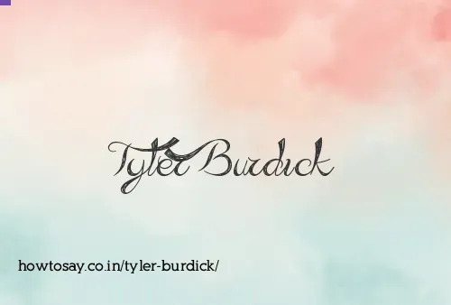 Tyler Burdick