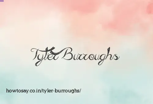 Tyler Burroughs