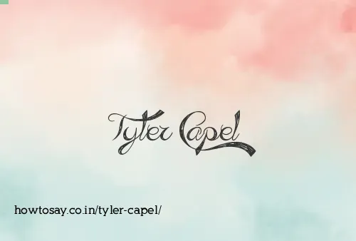 Tyler Capel