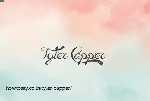 Tyler Capper