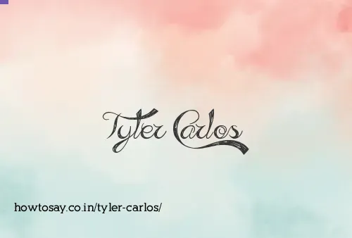 Tyler Carlos