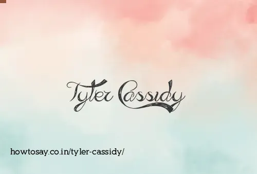 Tyler Cassidy