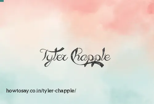 Tyler Chapple