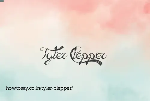 Tyler Clepper
