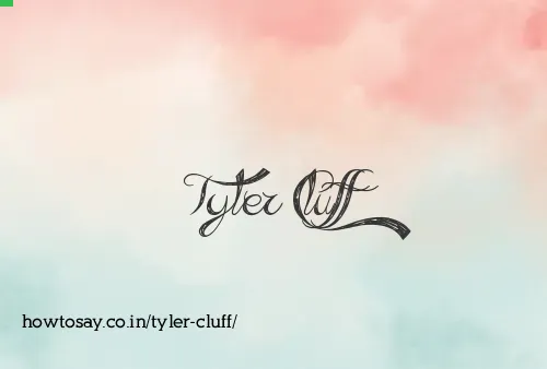 Tyler Cluff