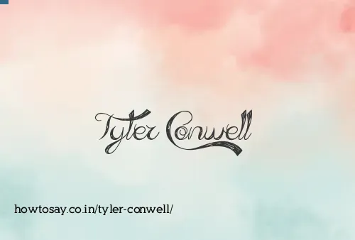 Tyler Conwell
