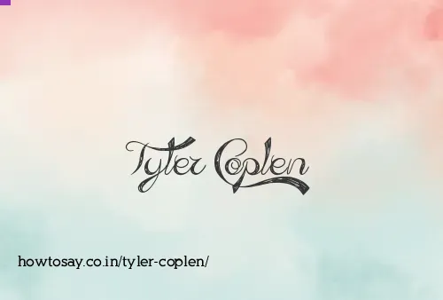 Tyler Coplen
