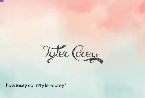 Tyler Corey
